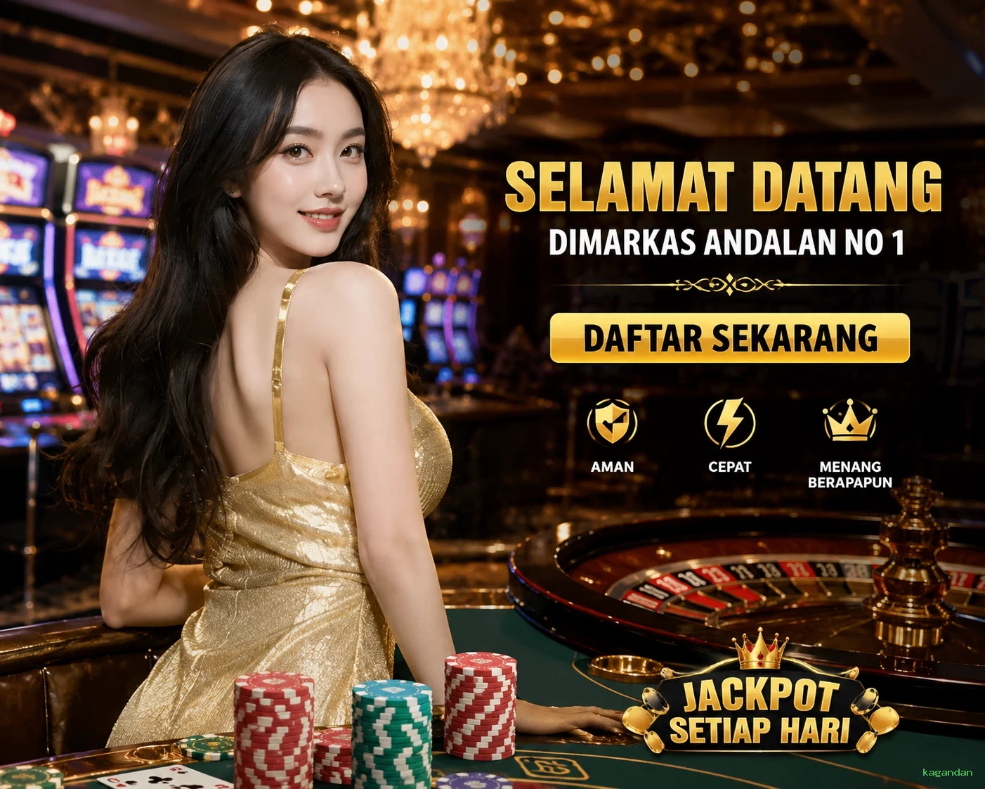 kagandan: Temukan Kesenangan Bermain Game Arcade Kini Juga!