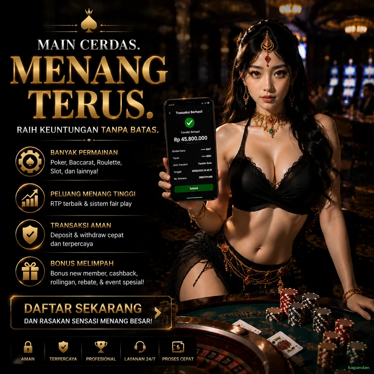 Mengungkap Ragam Permainan di kagandan