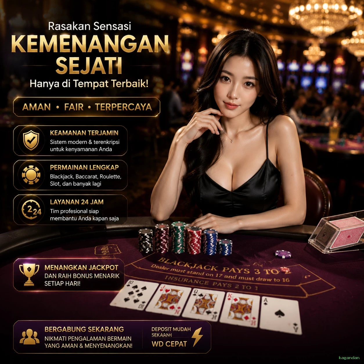 Berbagai Jenis Permainan yang Tersedia di kagandan