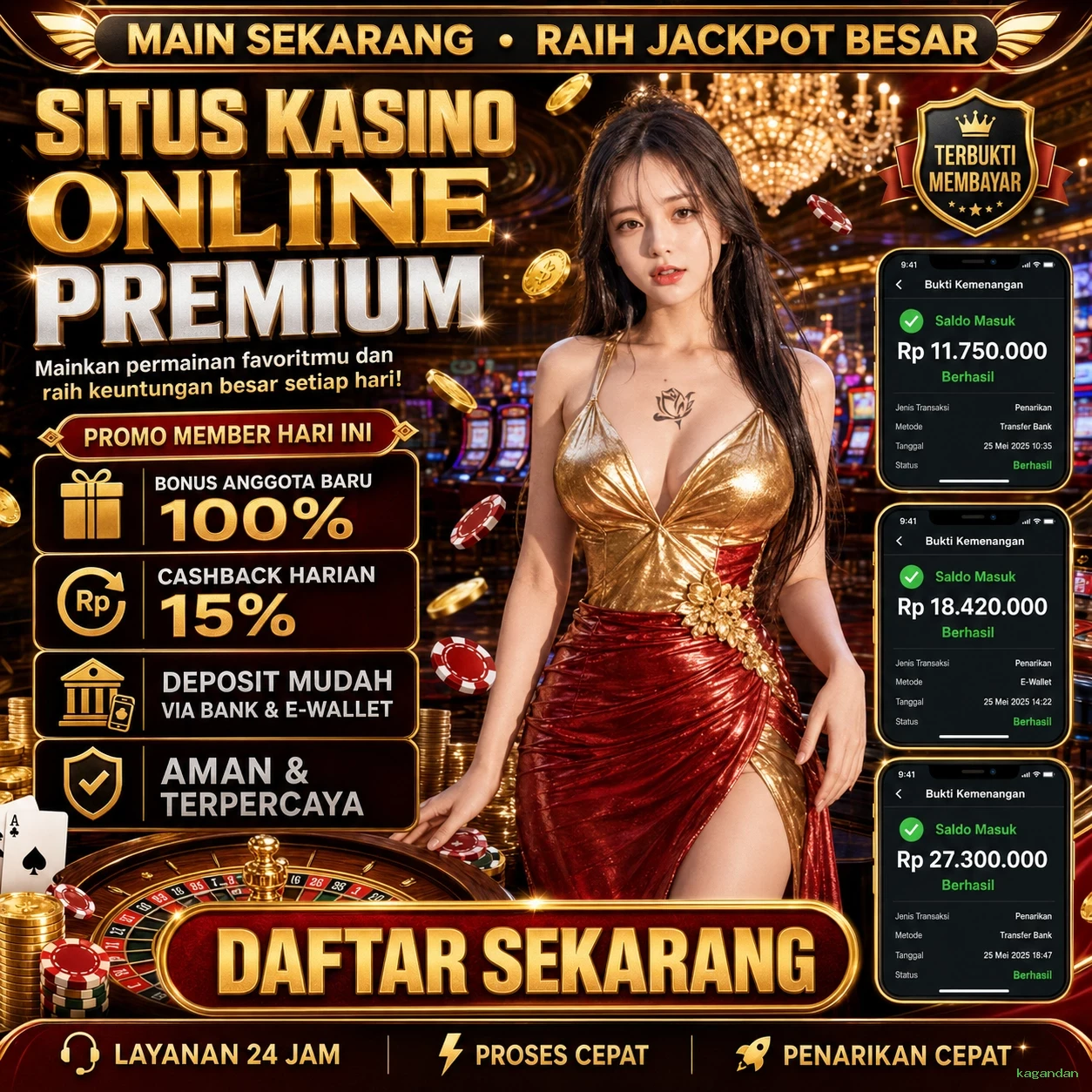 kagandan Dukungan Pelanggan